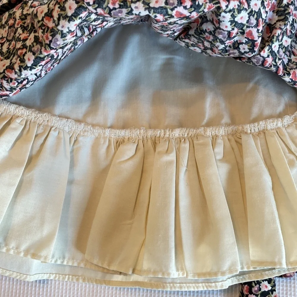 Bonnie Baby Floral Dress Size 3 - 6 months - Picture 5 of 12